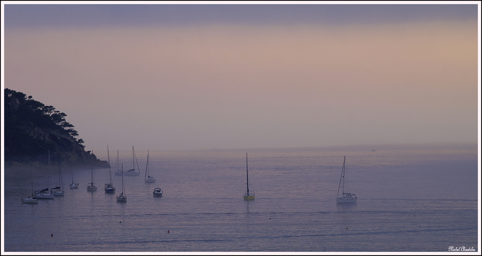 Brume du soir