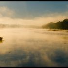 Brume et lumiere