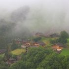 Brume et pluie au Chinaillon