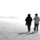 brume et vent de sable sur Guidel