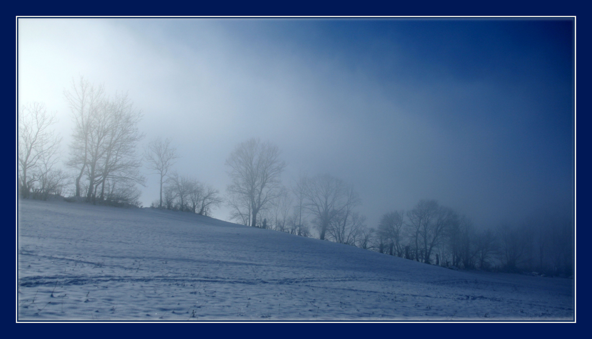 brume hivernale