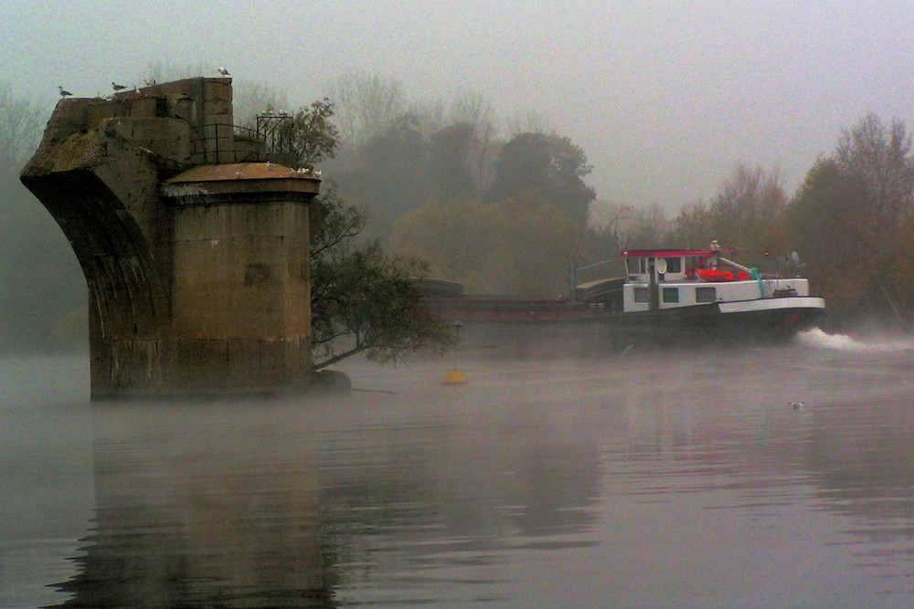 brume hivernale