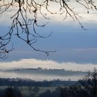 Brume hivernale sur ma campagne berrichone