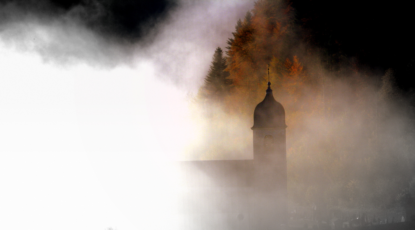 Brume matinale