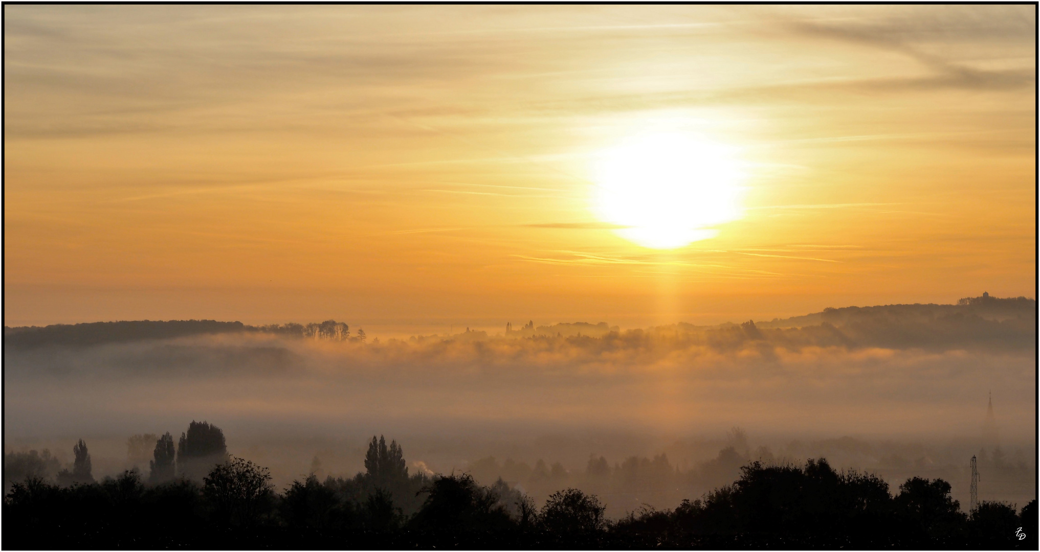 Brume matinale -2- photo et image | nature, brume, soleil Images ...