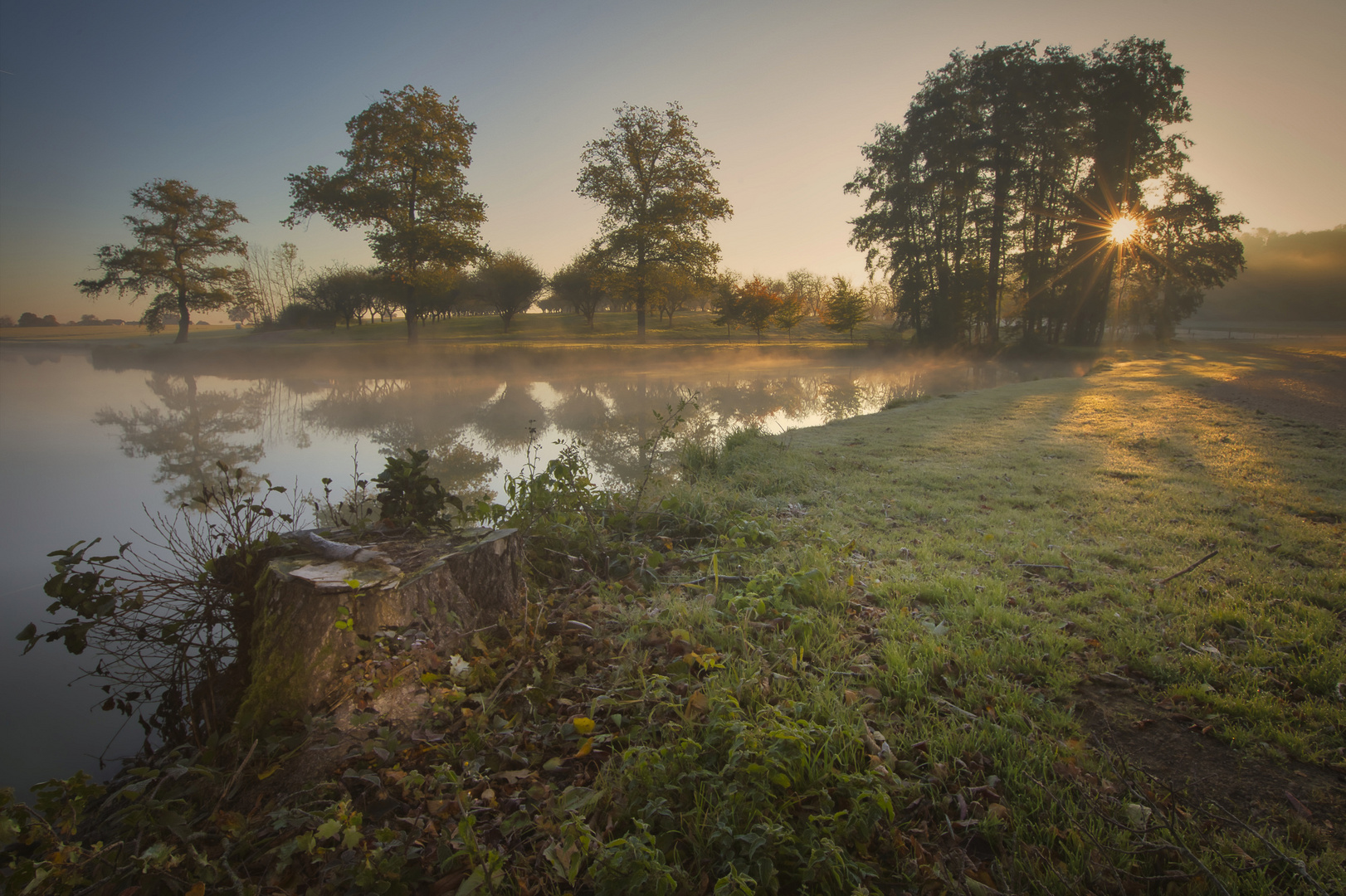 Brume matinale