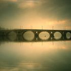 Brume matinale sur la Garonne