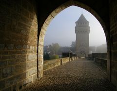 Brume matinale sur le pont Valentré