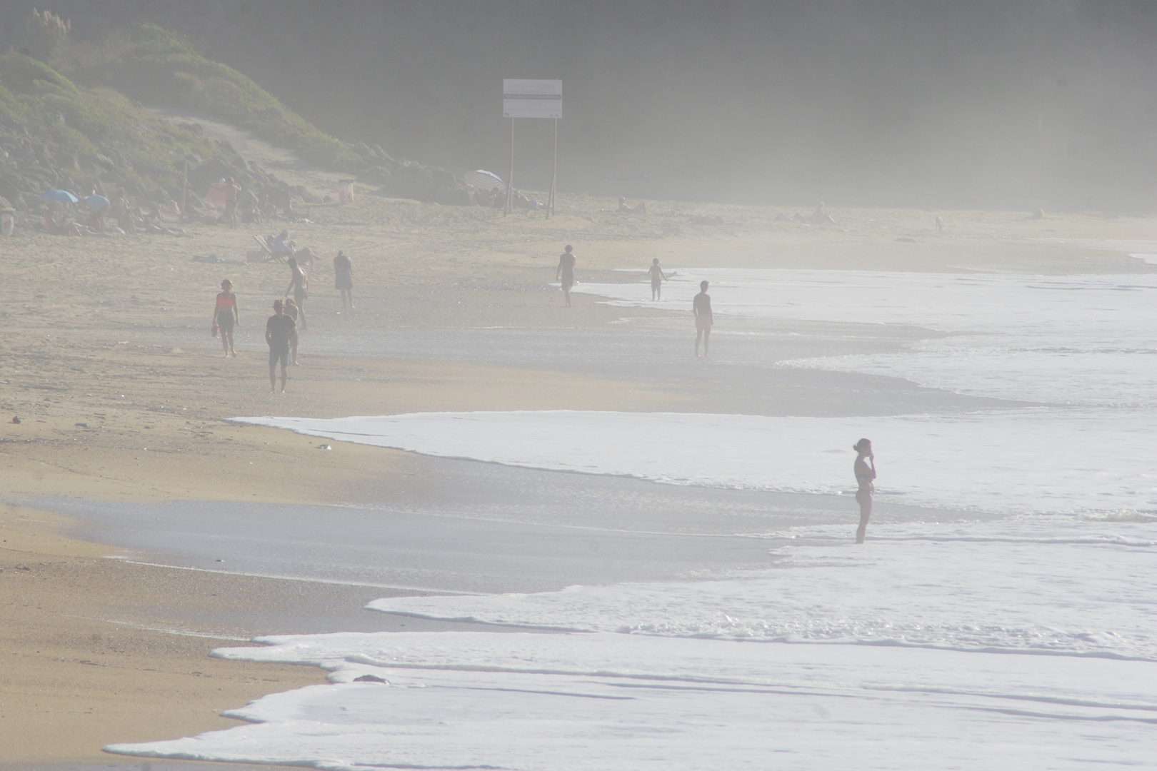 Brume océane ....