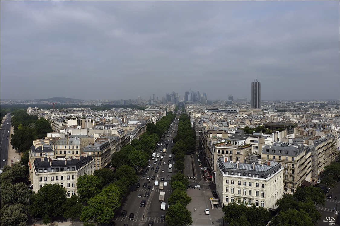 Brume ou pollution .