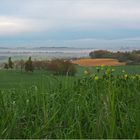 Brume printanière sur la vallée de la Baïse