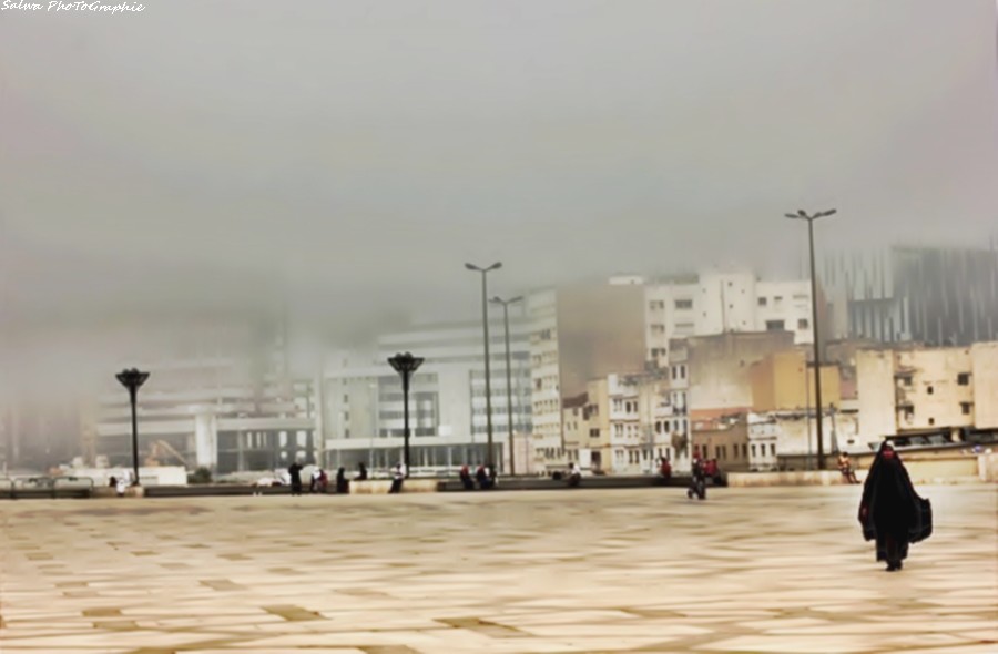 Brume sur Casablanca