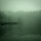 Brume sur le lac