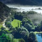 Brume sur le lac