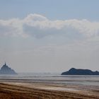 " Brume sur le Mont Saint Michel "