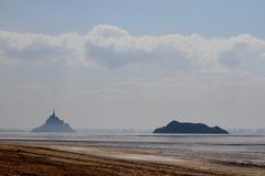 " Brume sur le Mont Saint Michel "