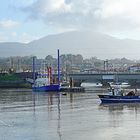 Brume sur le port