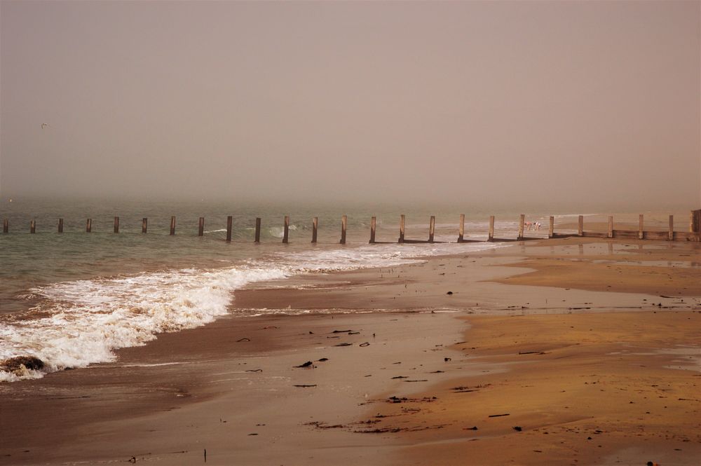 brume sur  l'océan 2