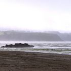 brume sur l'océan 