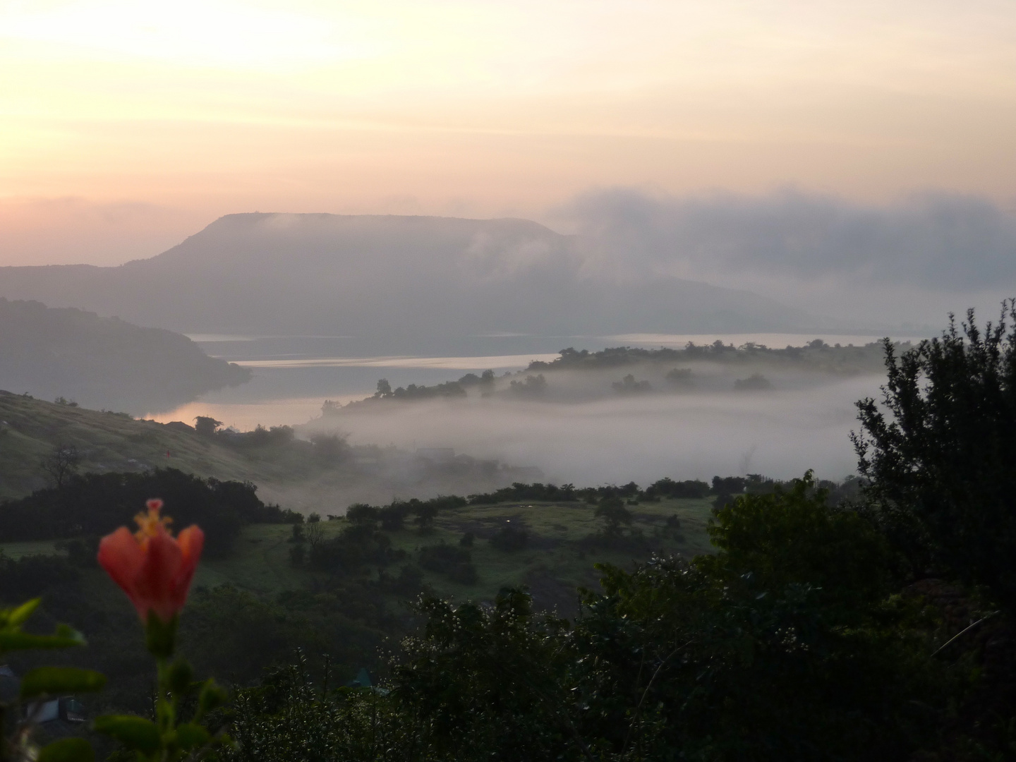 Brume sur lonawalla