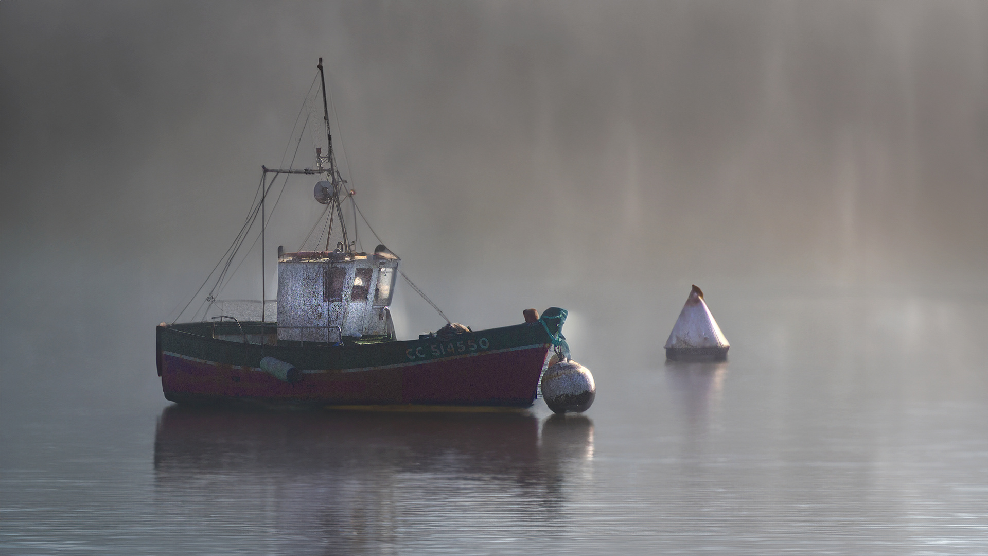 Brume sur st guénolé