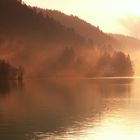 Brumes à Gerardmer