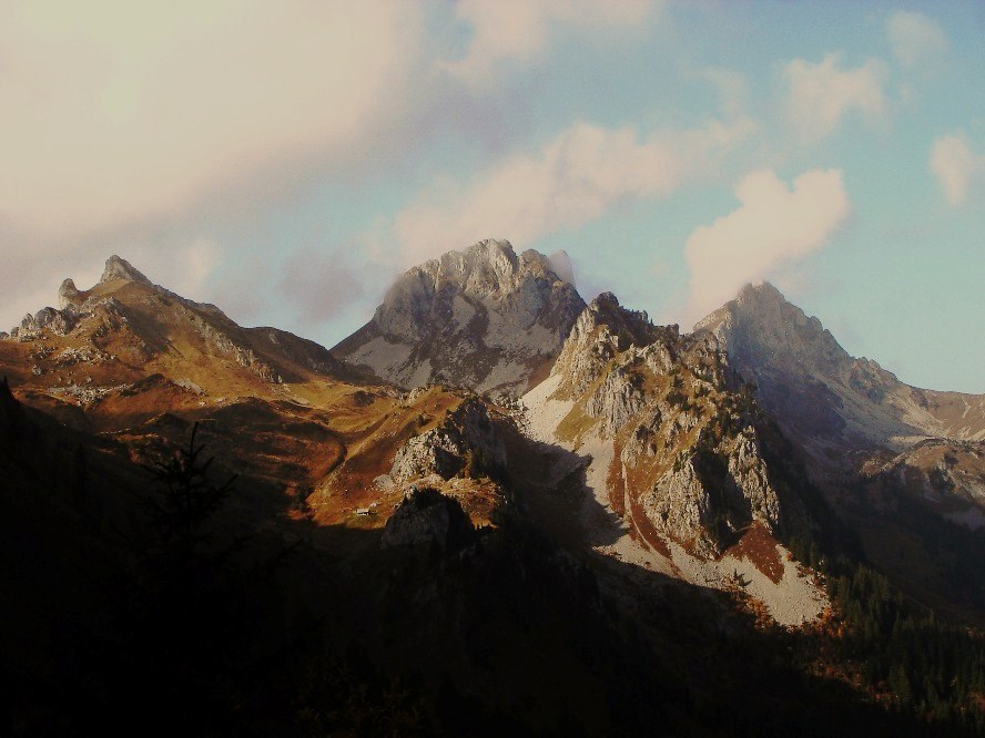 Brumes automnales en hte-Savoie