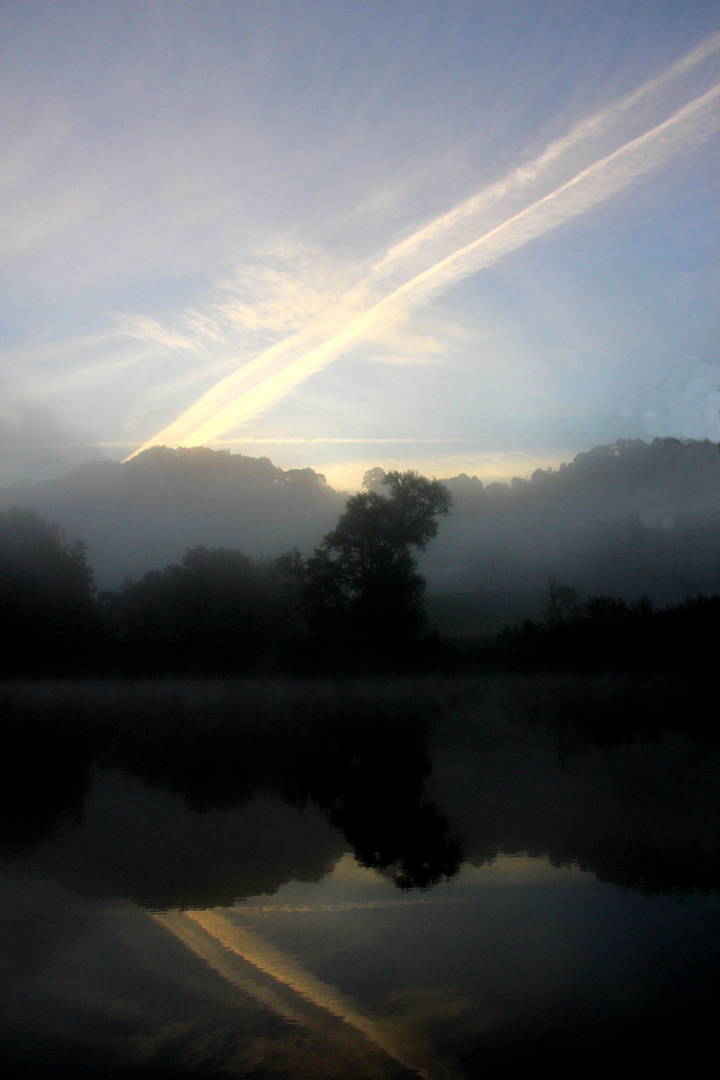 brumes du petit matin