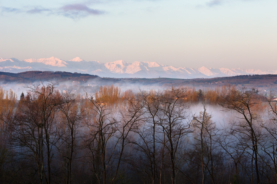 Brumes et Pyrénées II