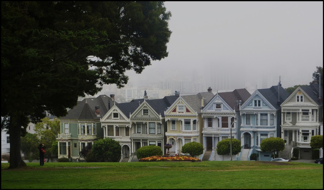 Brumes matinales sur SAN FRANCISCO