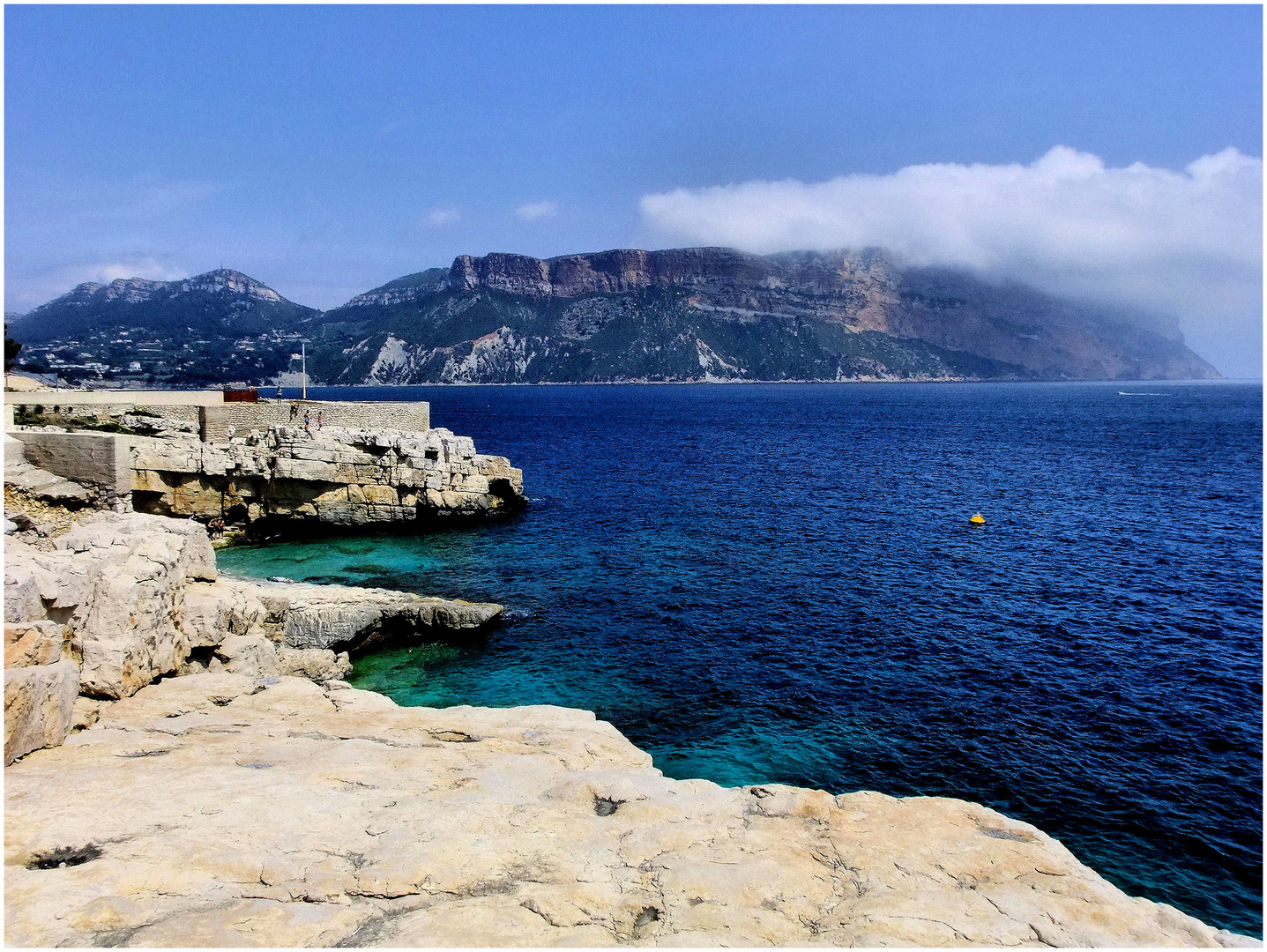 Brumes sur le Cap Canaille