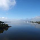 Brumes sur le Scorff (Bretagne)