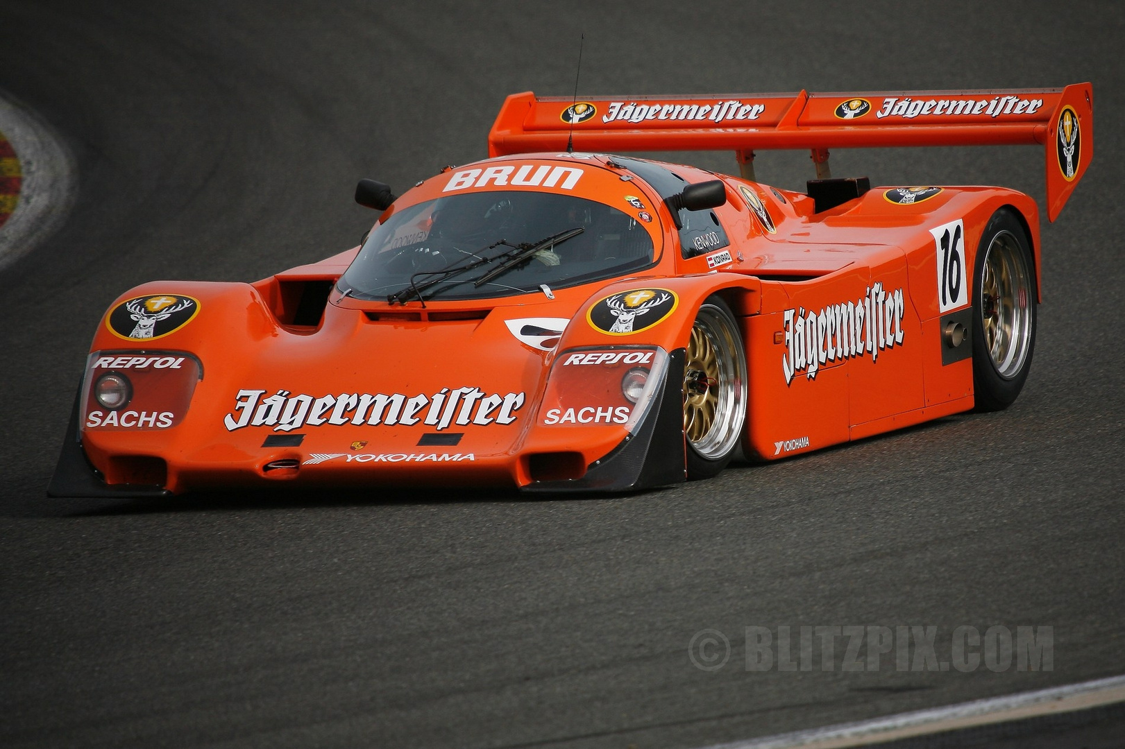 "BRUN-Porsche" SPA 6H 2012