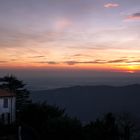 Brunate al tramonto