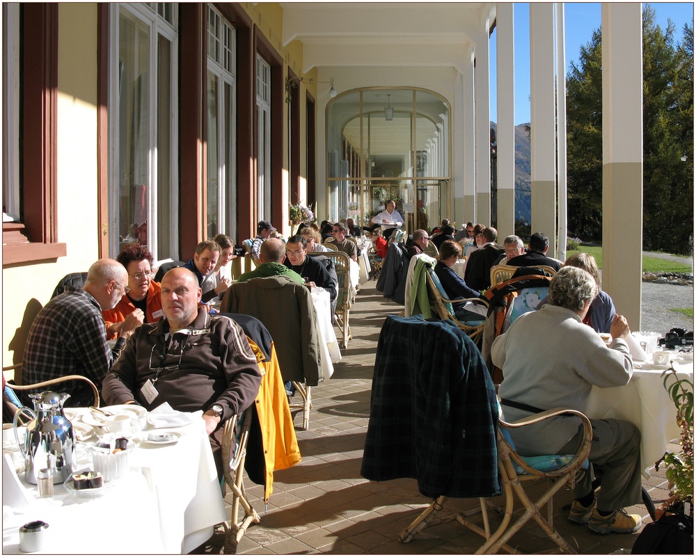 Brunch - Hotel Schatzalp