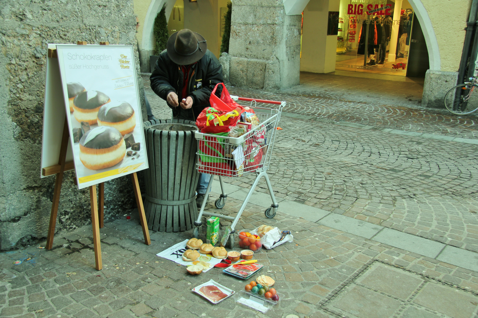 Brunch in der Altstadt