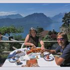 Brunchtime über dem Vierwaldstättersee...