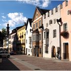 Bruneck alte Häuser