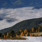 ... Bruneck im Nebel - Südtirol ...