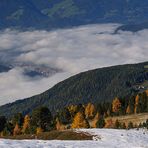 ... Bruneck im Nebel - Südtirol ...