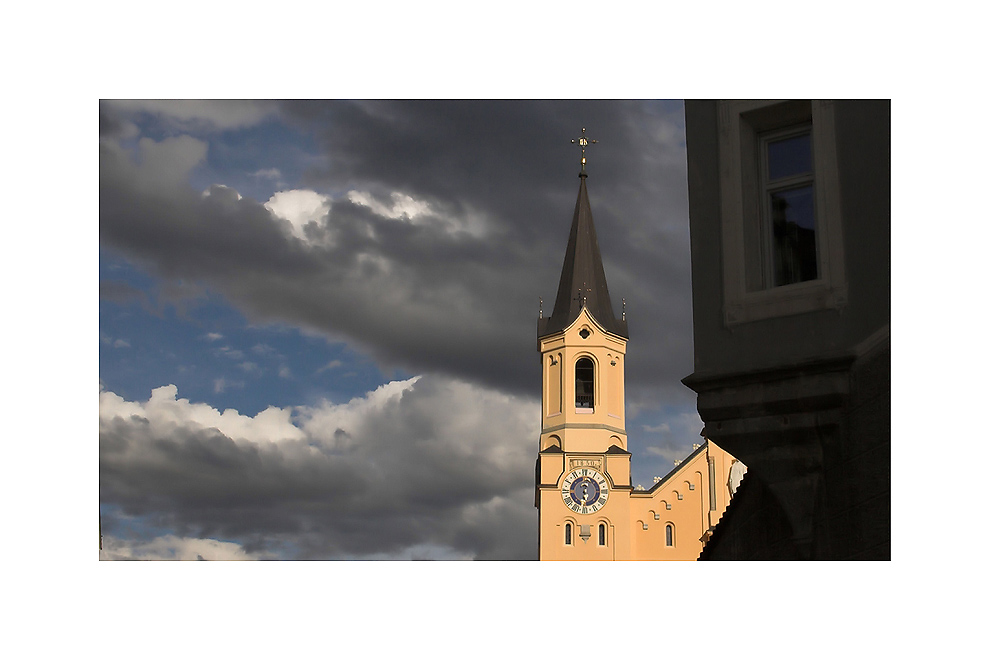 Bruneck - Pfarrkirche