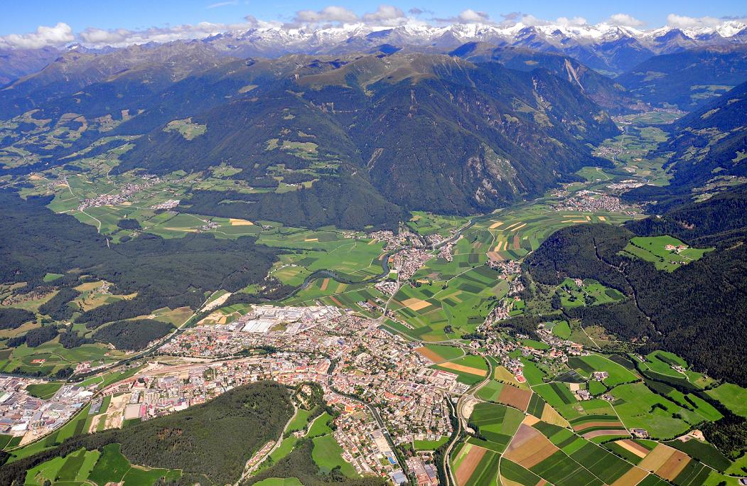 Bruneck Zillertaler Alpen