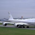 Brunei Government Boeing 747