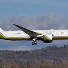 Brunei Government Boeing 787-8 Dreamliner V8-OAS 