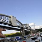 Brunel Brücke - Royal-Albert-Brücke in Saltash (Cornwall) / Brunel Bridge - England