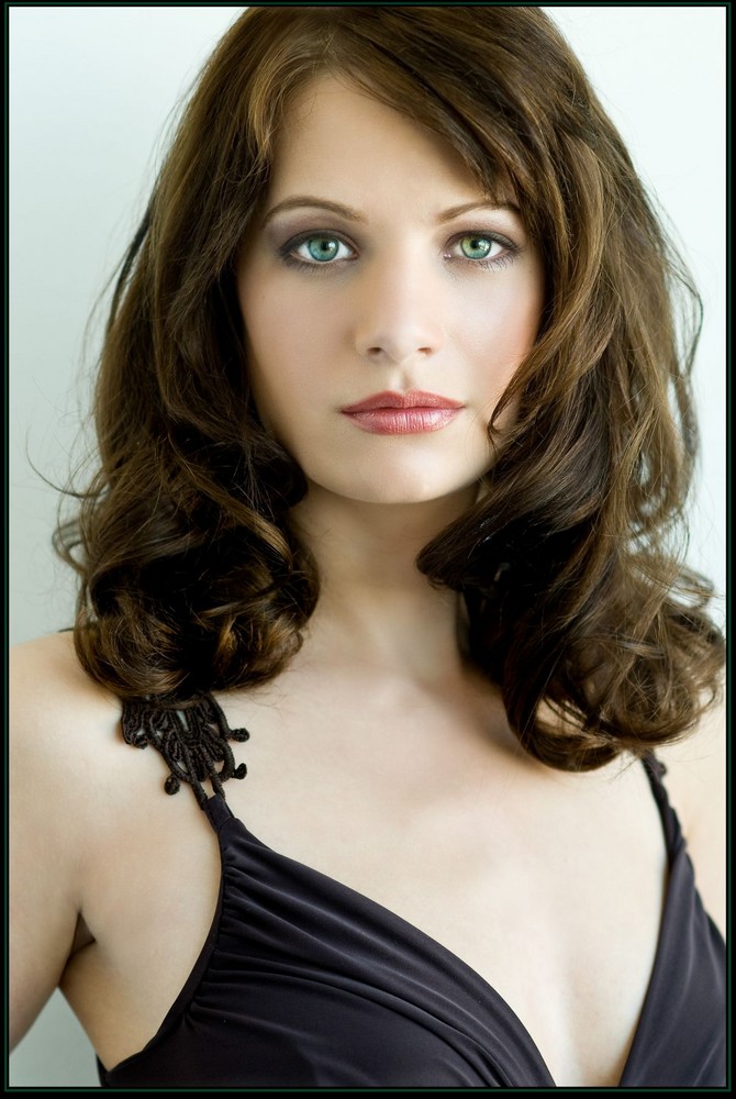 Foto &amp; Bild portrait, portrait frauen, indoor Bilder auf