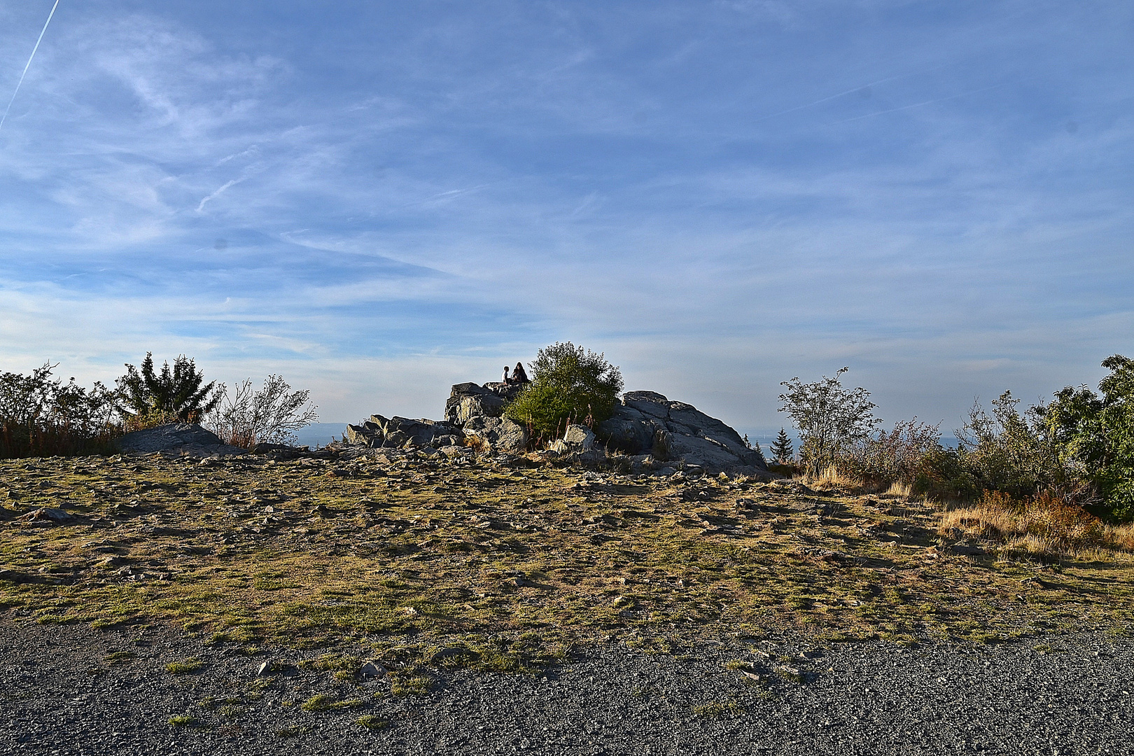  Brunhildisfelsen auf dem Großen Feldberg