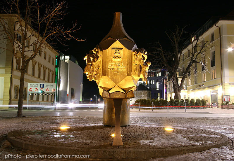 Brunico By night