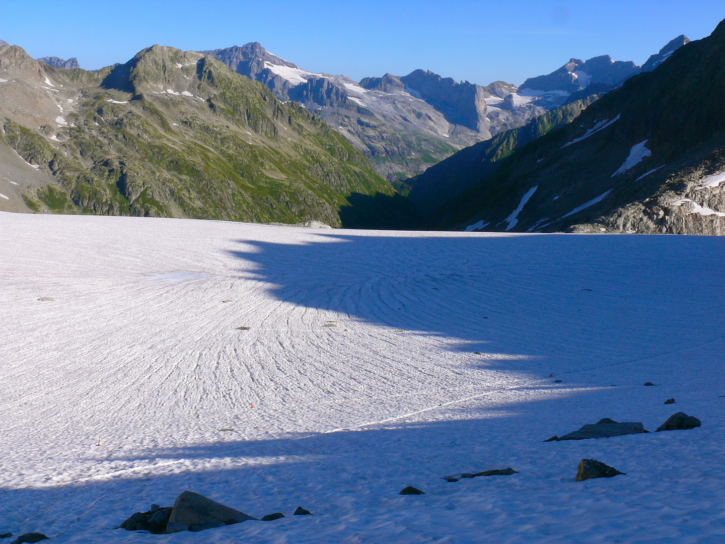 Brunigletscher, Cavadiras