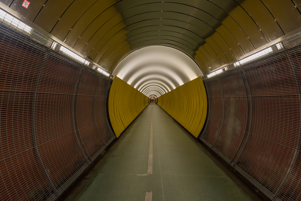 Brunkebergstunnel in Stockholm